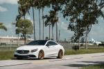 Mercedes-AMG S63 Coupe by MC Customs on ADV.1 Wheels (ADV15 MV.2 CS) 2016 года
